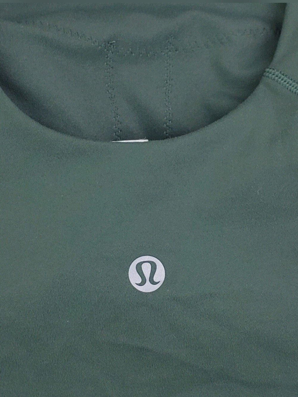Lululemon Athletica Align High Neck Cropped Tank Top Light Support Size 6 - GUC